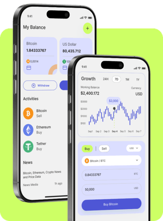 Pine Vestode trading platform interface with live market data